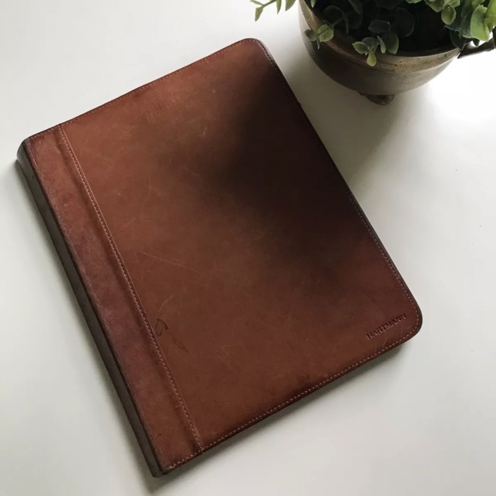 Hartmann Luggage Leather iPad Case